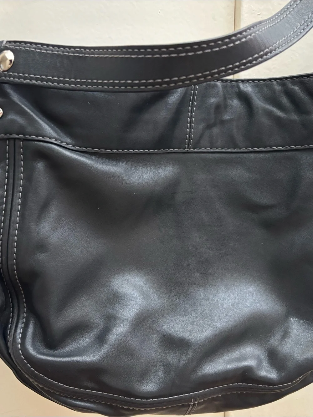 Coach soft black